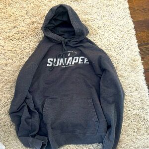 Dark grey hoodie